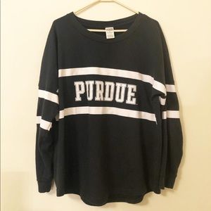 PINK Victoria’s Secret Purdue Sweater